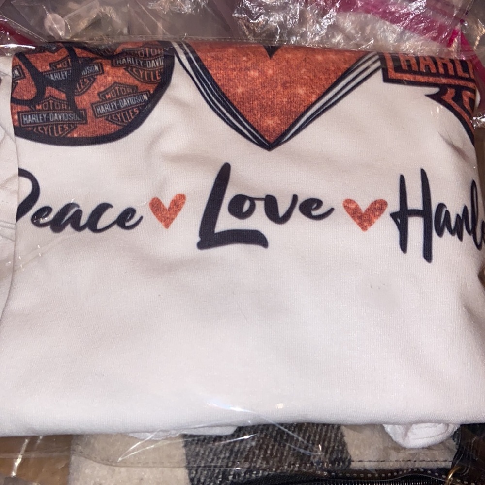 Peace, Love, and Harley T-Shirts - Picture 5 of 5